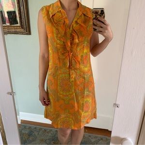 Vintage 60s Mr Winn of California by Tedi Disco Dress